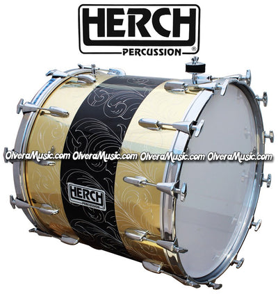 HERCH Tambora Custom (Rameado Combinado) - Disponible solo sobre pedido.