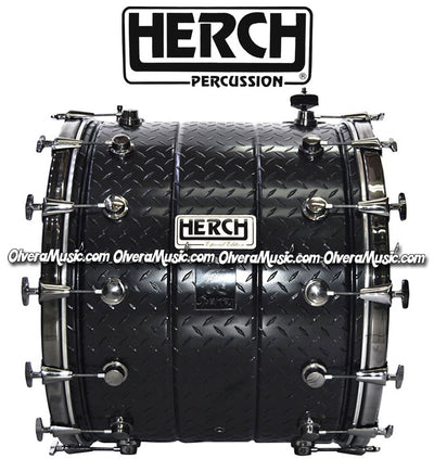 HERCH Tambora Custom (Sparta Black) - Disponible solo sobre pedido.