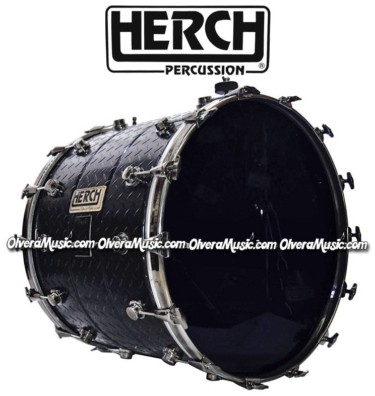 HERCH Tambora Custom (Sparta Black) - Disponible solo sobre pedido.