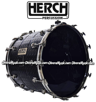 HERCH Tambora Custom (Sparta Black) - Disponible solo sobre pedido.