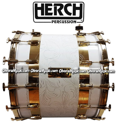 HERCH Tambora Custom (WH Rameado) - Disponible solo sobre pedido.