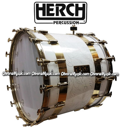 HERCH Tambora Custom (WH Rameado) - Disponible solo sobre pedido.