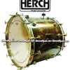 HERCH Tambora Custom (Tréboles marrón antiguo)