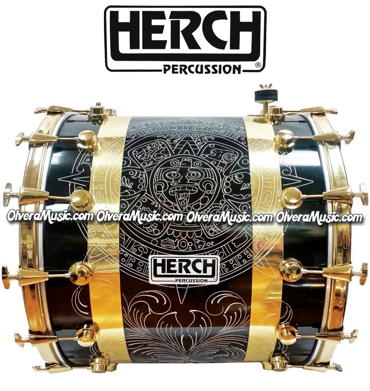 HERCH Tambora Custom (Azteca BK) -Disponible solo sobre pedido.