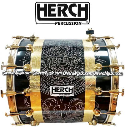 HERCH Tambora Custom (Azteca BK) -Disponible solo sobre pedido.