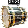 HERCH Tambora Custom (Azteca BK) -Disponible solo sobre pedido.