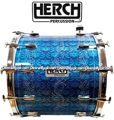 HERCH Tambora Custom (Formaica decorada BL) - Disponible solo sobre pedido.