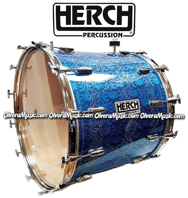 HERCH Tambora Custom (Formaica decorada BL) - Disponible solo sobre pedido.