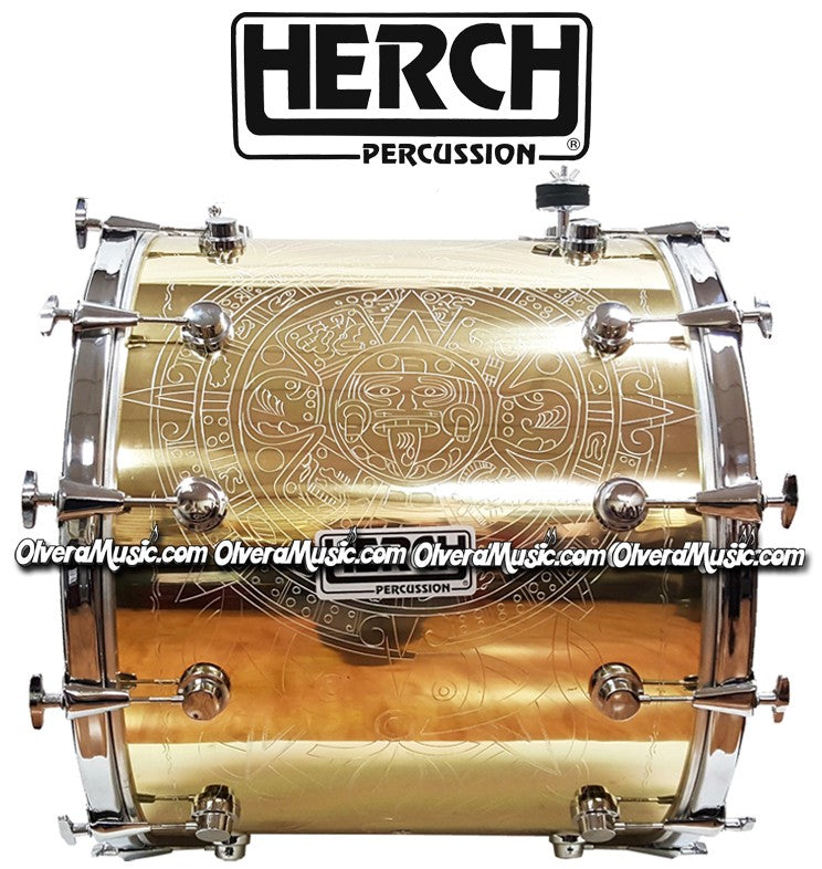 HERCH Tambora Custom (Azteca Dorado) - Disponible solo sobre pedido.