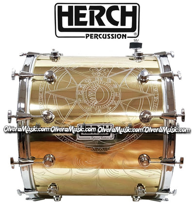 HERCH Tambora Custom (Brújula dorada) - Disponible solo sobre pedido.