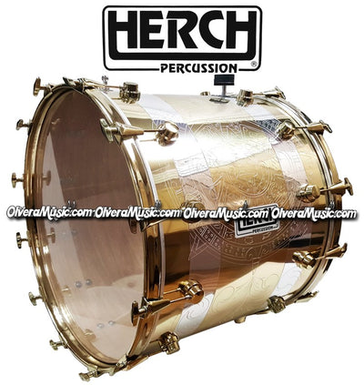 HERCH Tambora Custom (Azteca combinada) -Disponible solo sobre pedido.