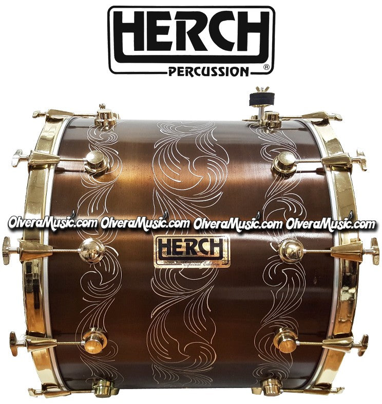 HERCH Tambora Custom (Ramas Marrón) - Disponible solo sobre pedido.