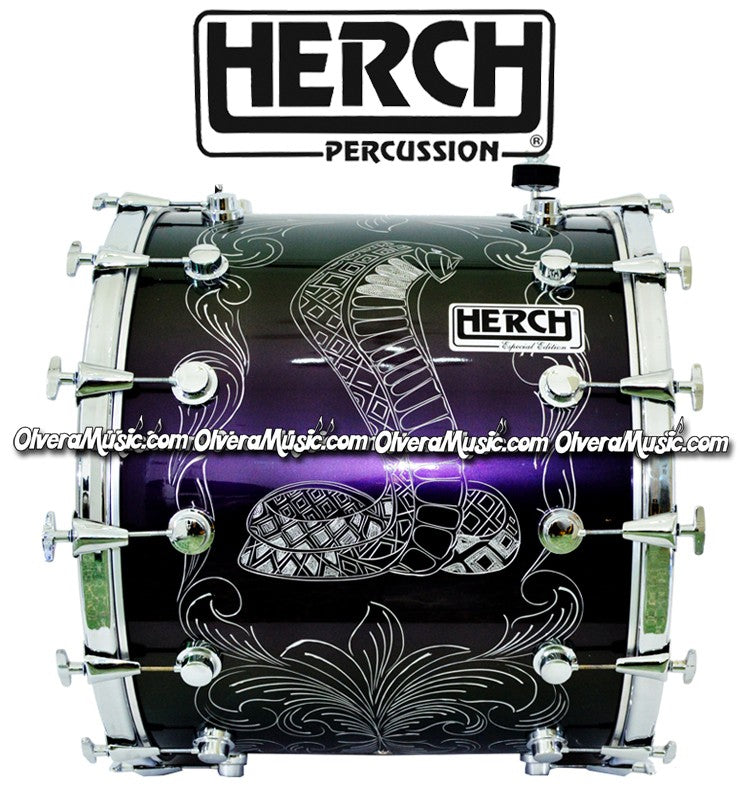 HERCH Tambora Custom (Cobra Camaleón) - Disponible solo sobre pedido.