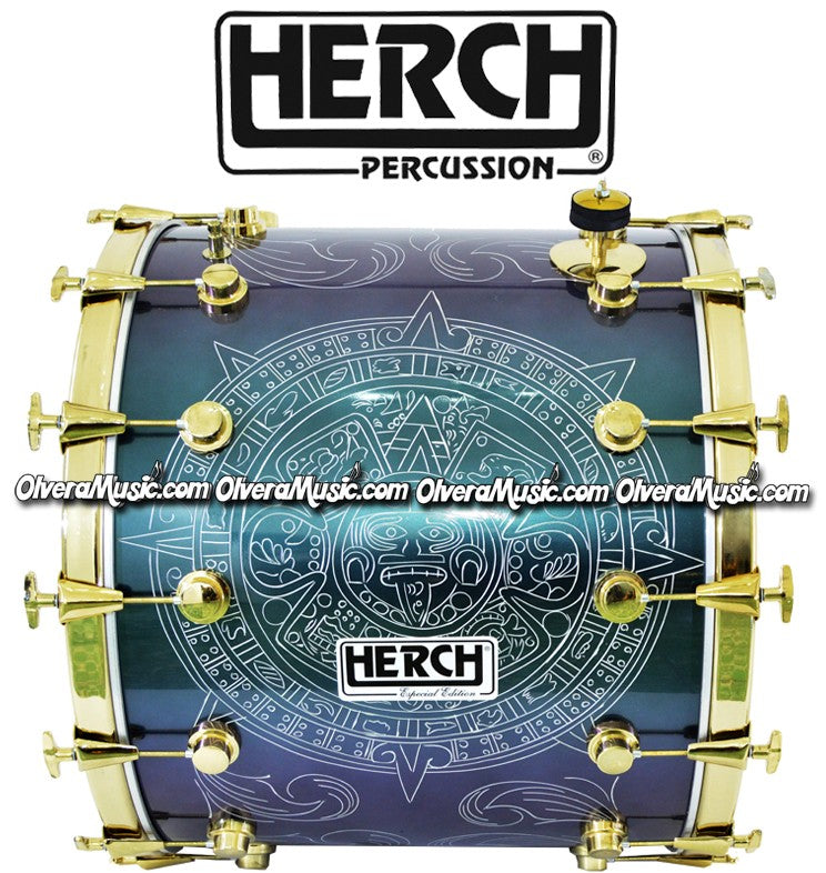 HERCH Tambora Custom (Calendario Camaleón) - Disponible solo sobre pedido.