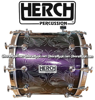 HERCH Tambora Custom (Rameado Camaleón) - Disponible solo sobre pedido.