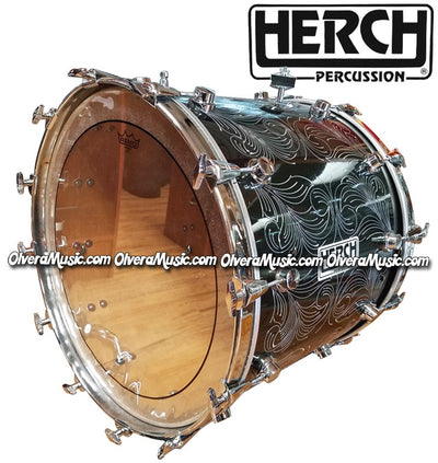 HERCH Tambora Custom (Rameado Camaleón) - Disponible solo sobre pedido.