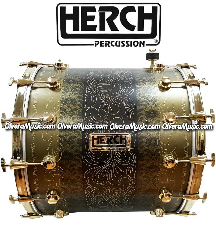 HERCH Tambora Custom (Marrón Antiguo) - Disponible solo sobre pedido.