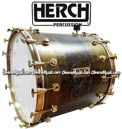 HERCH Tambora Custom (Marrón Antiguo) - Disponible solo sobre pedido.