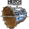 HERCH Tambora Custom (Notas Musicales BL) - Disponible solo sobre pedido.