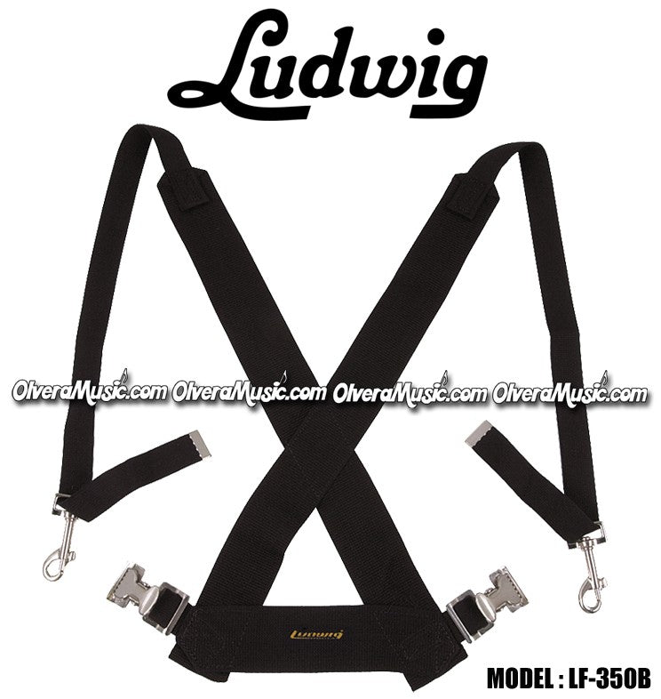 LUDWIG Bass Drum Strap (Sling) - Black