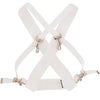 LUDWIG Bass Drum Strap (Sling) - White