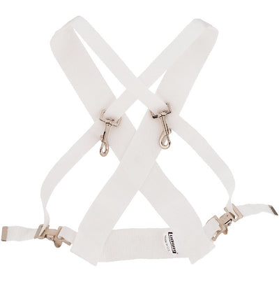 LUDWIG Bass Drum Strap (Sling) - White