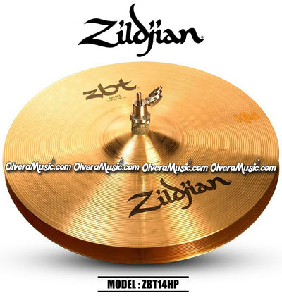 ZILDJIAN ZBT 14" Hi-Hat Cymbals