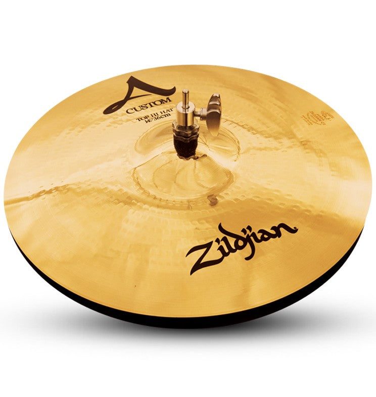 ZILDJIAN A Custom 14" Hi-Hat Cymbals