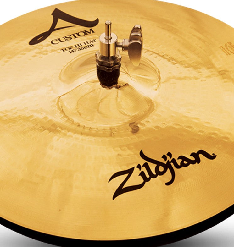 ZILDJIAN A Custom 14" Hi-Hat Cymbals