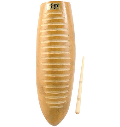 LP Cuban Style Güiro - 15" Natural Gourd