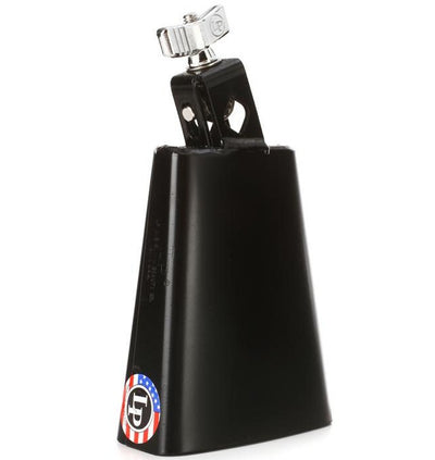 LP Black Beauty Senior Cowbell - 5.5". Mountable, Black Finish