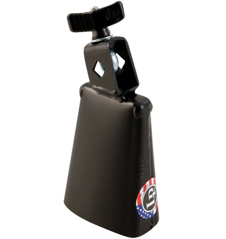 LP Tapon Cowbell - 4", Mountable, Black Finish