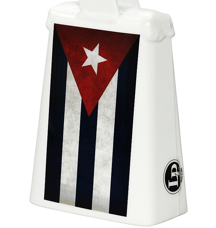 LP Collect-A-Bell Cuban Flag Cowbell