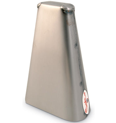 LP Salsa Hand Held Bongo Cowbell - 8" Brushed Steel Finish