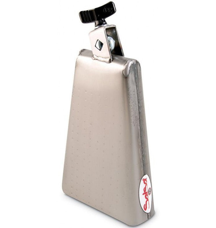 LP Salsa Timbale Cowbell - 7.5" Mountable, Brushed Steel Finish