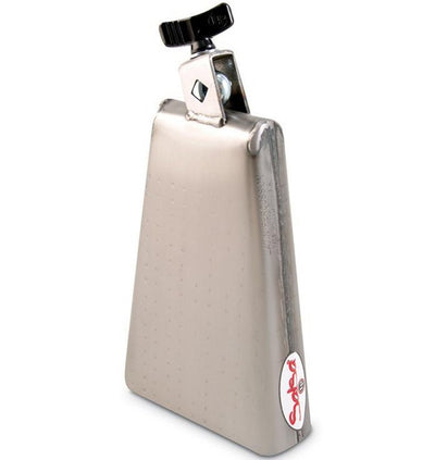 LP Salsa Timbale Cowbell - 7.5" Mountable, Brushed Steel Finish