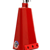 LP Chad Smith Signature Ridge Rider Cowbell - 8" Red Finish