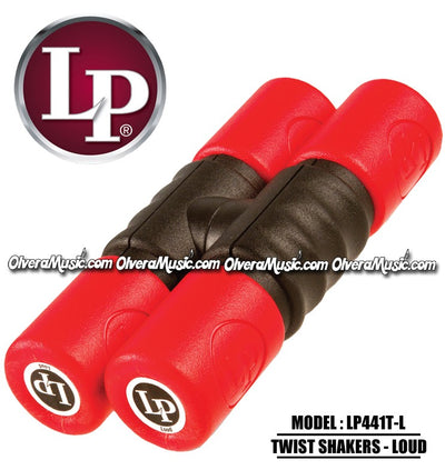 LP Twist Shaker - Loud Version - Red