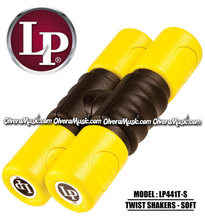 LP Twist Shaker - Soft Version - Yellow