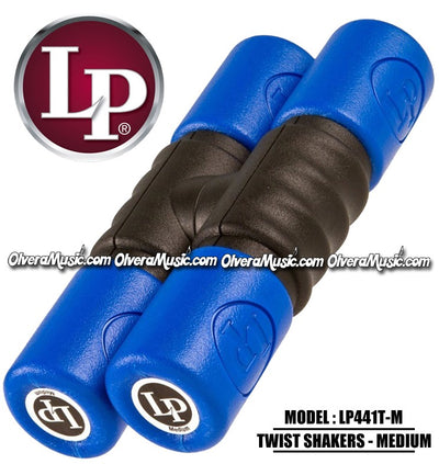 LP Twist Shaker - Medium Version - Blue