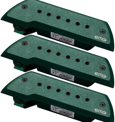 EMG Acoustic Active Soundhole Pick-Up System - Green