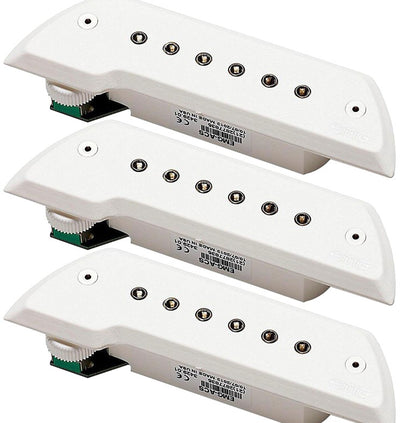 EMG Acoustic Active Soundhole Pick-Up System - White