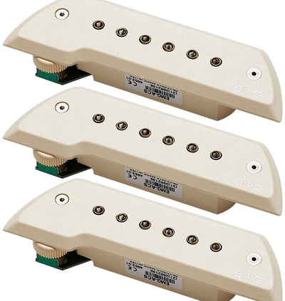 EMG Acoustic Active Soundhole Pick-Up System - Ivory