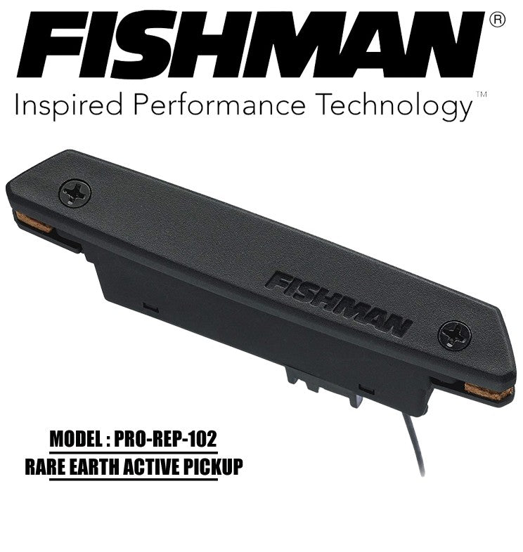 FISHMAN Rare Earth Magnetic Soundhole Humbucking Pick-Up System