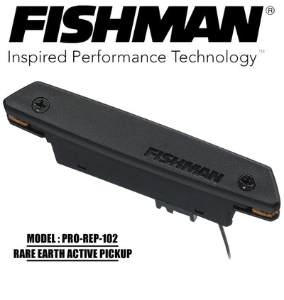 FISHMAN Rare Earth Magnetic Soundhole Humbucking Pick-Up System