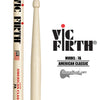 VIC FIRTH American Classic Wood Tip Drum Sticks - 7A