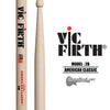 VIC FIRTH American Classic Wood Tip Drumsticks - 2B