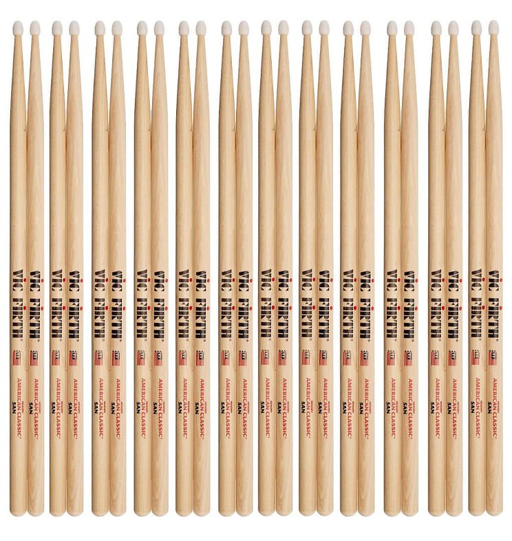 VIC FIRTH American Classic Nylon Tip Drumsticks - 5AN