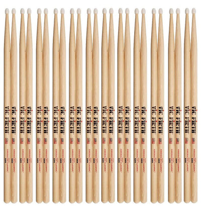 VIC FIRTH American Classic Nylon Tip Drumsticks - 5AN