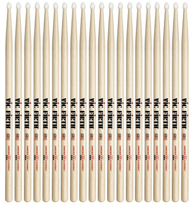 VIC FIRTH American Classic Nylon Tip Drumsticks - 5BN